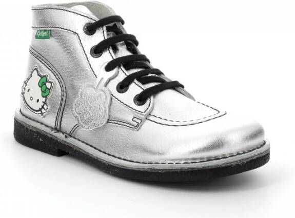 Kickers Legendiknew Shoes , Grijs, Dames