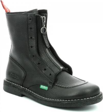 Kickers Meetickrock Lace up Boots , Zwart, Dames