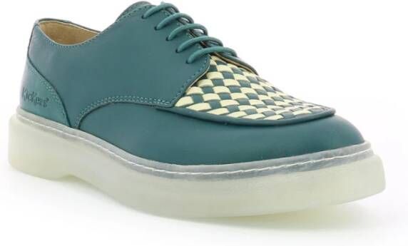 Kickers Veterschoenen Blauw Dames