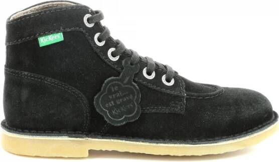 Kickers Orilegend Lace up Boots , Zwart, Dames