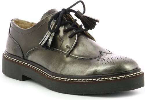 Kickers Veterschoenen Grijs Dames