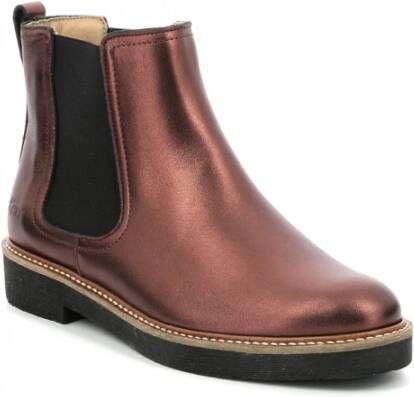 Kickers Oxfordchic Boots , Paars, Dames
