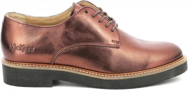 Kickers Veterschoenen Paars Dames