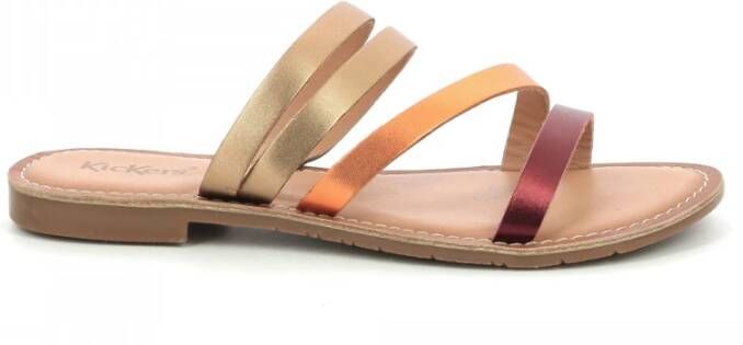Kickers Slippers Bruin Dames