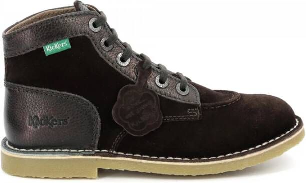 Kickers Laarzen Zwart Dames