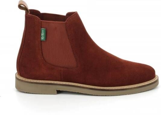 Kickers Chelseaboots Oranje Dames