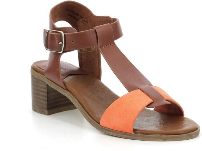 Kickers Valmons Sandals , Oranje, Dames