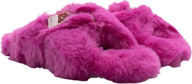 Kurt Geiger Junkfood komt uit , Roze, Dames