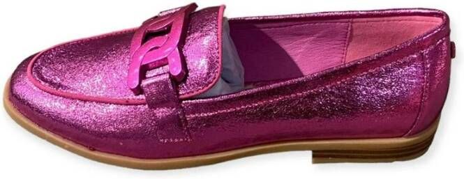 la strada Instappers & Slip ons Paars Dames