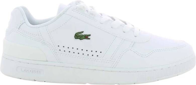 Lacoste Damesschoenen Wit T Clip F Z23 , Wit, Dames