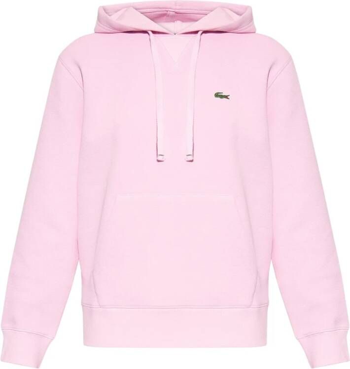Lacoste Hoodies & Sweatvesten Roze Dames