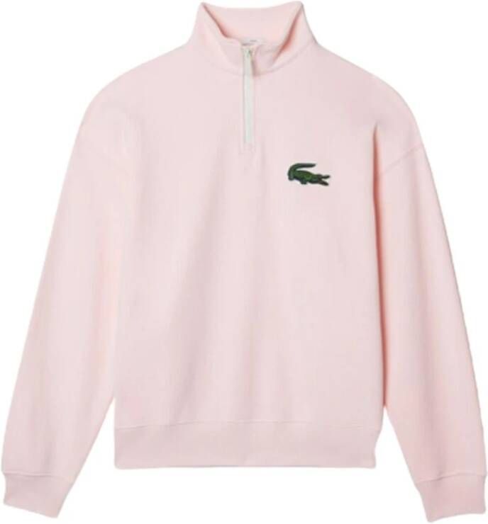 Lacoste Hoodies & Sweatvesten Roze Dames