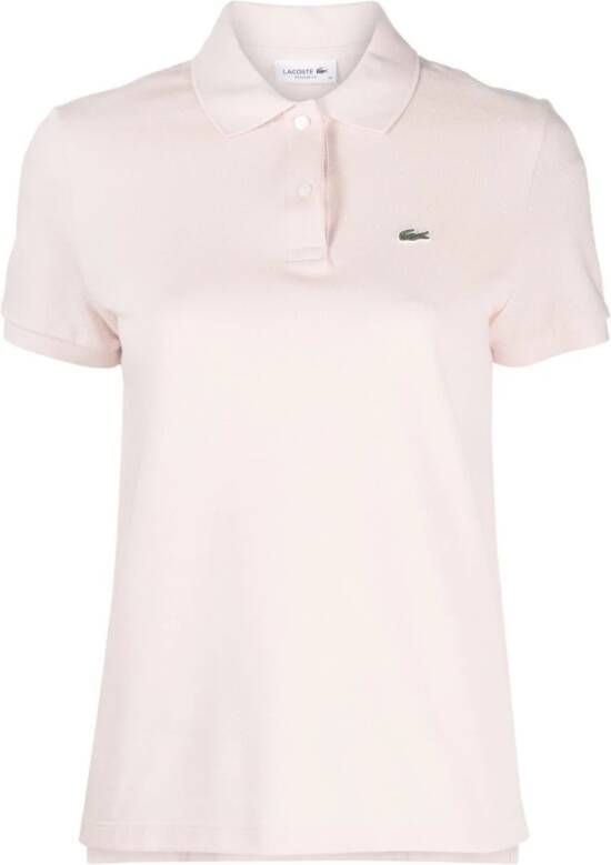 Lacoste Polo Shirts , Roze, Dames