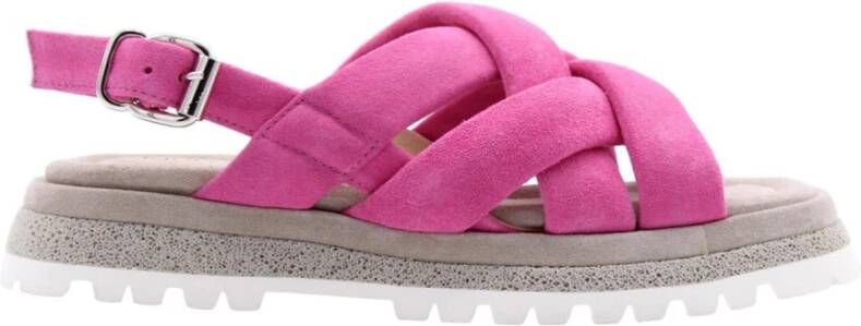 Laura Bellariva Sandalen Paars Dames