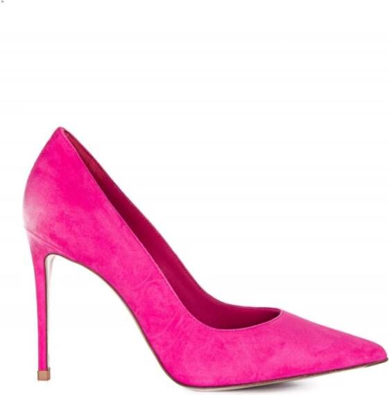 Le Silla Hakken laarzen , Paars, Dames