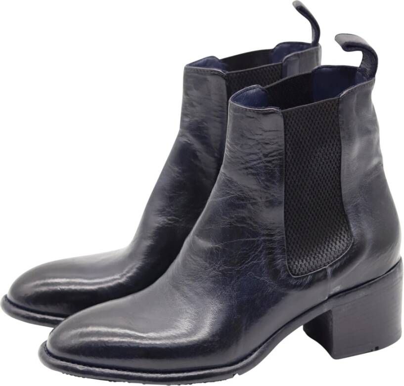 Lemargo Chelseaboots Blauw Dames