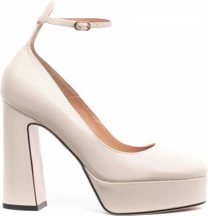 Lola Cruz Platformpompen , Wit, Dames