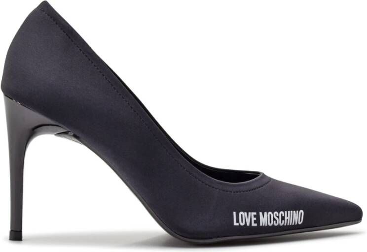 Love Moschino Heels Shoes Ja10159 , Zwart, Dames