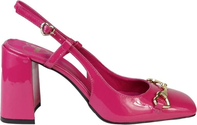 Love Moschino Pompen , Paars, Dames