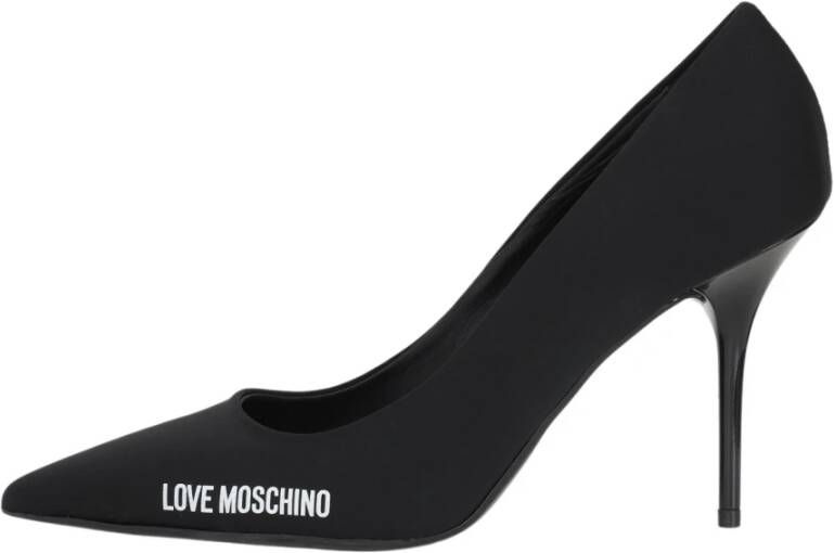 Love Moschino Decoltè Stiletto Heel Ja10159G1Eim0000 , Zwart, Dames