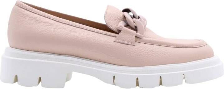 Luca Grossi Mocassins , Roze, Dames