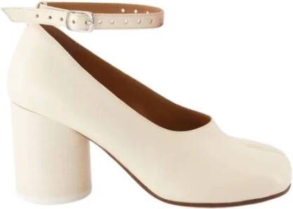 Maison Margiela Escarpins Tabi Couleur Presta Blanc, Bestseller 25 , Wit, Dames