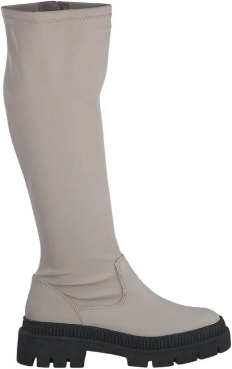 marco tozzi Enkel laarzen , Beige, Dames