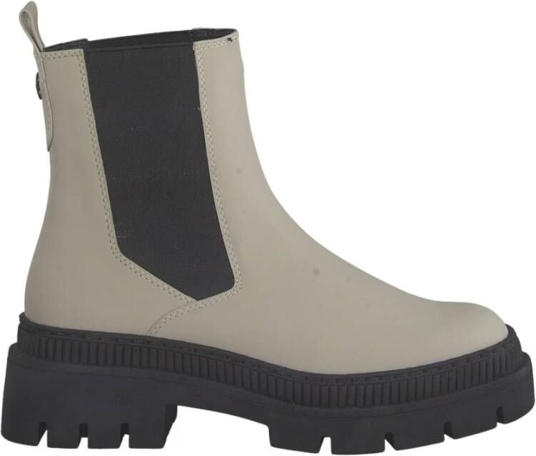 marco tozzi Chelseaboots Beige Dames