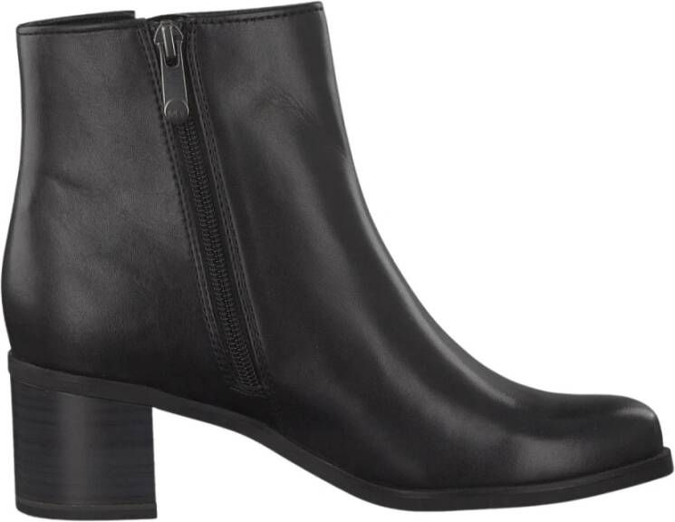 marco tozzi Booties Middle Heels , Zwart, Dames