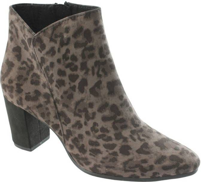 Marco tozzi Enkellaars Dames Grijs/Multi