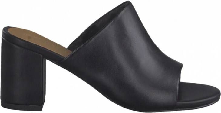 marco tozzi Hoge hiel sandalen , Zwart, Dames