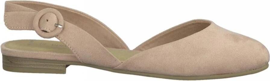 marco tozzi Instappers & Slip ons Roze Dames