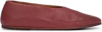 Marsell Kaars ballerina , Rood, Dames