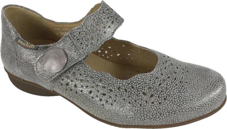 mephisto Loafers Fabienne , Beige, Dames
