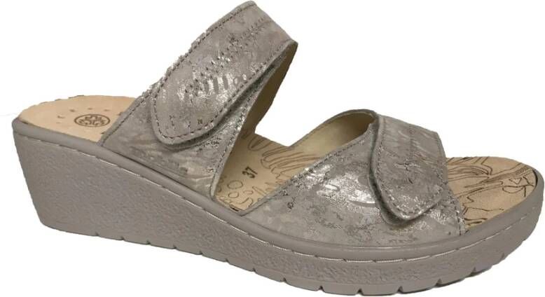 mephisto Pantoffel , Beige, Dames