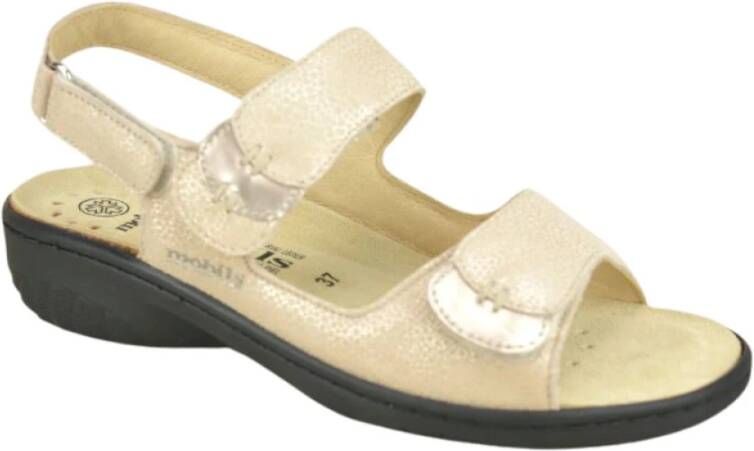 mephisto Sandalen , Beige, Dames