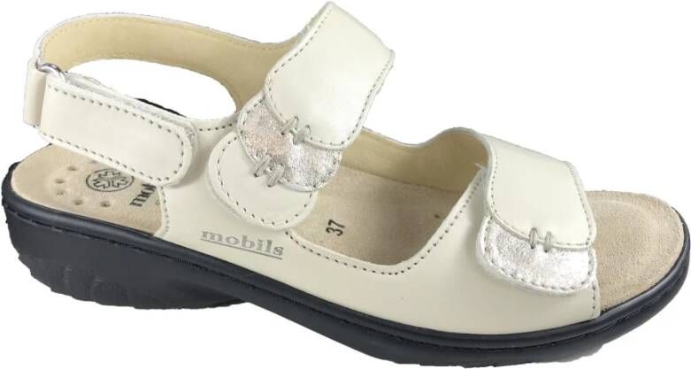 mephisto Sandalen , Beige, Dames