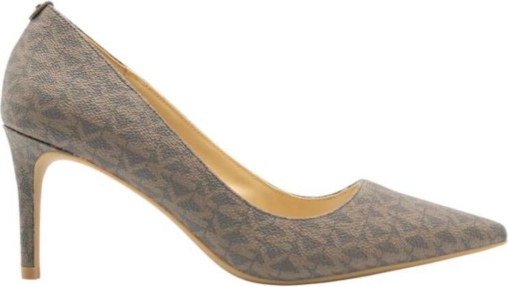 Michael Kors Alina Flex pomp , Bruin, Dames