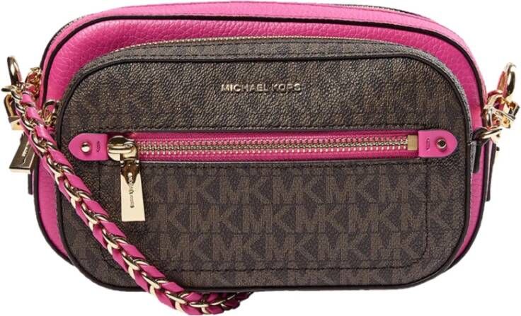 Michael Kors Kruis lichaamstassen , Roze, Dames