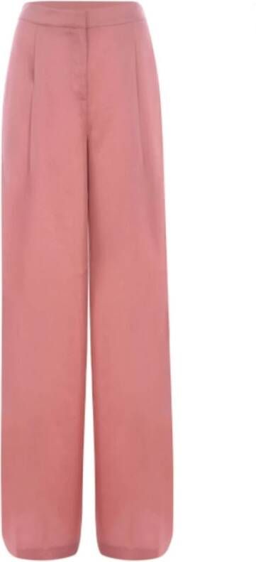 Michael Kors Pantaloni gamba ampia , Roze, Dames