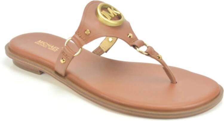 Michael Kors Cognac Teenmuil + Gar. Platteren , Bruin, Dames