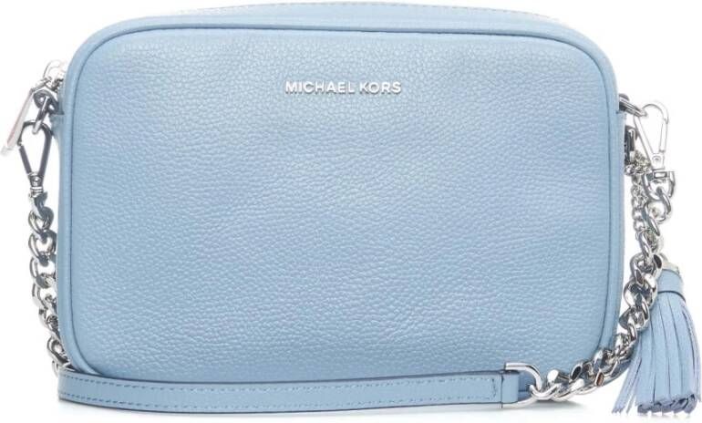Michael Kors Cross Body Bag 32F7Sgnm8l 22 , Blauw, Dames