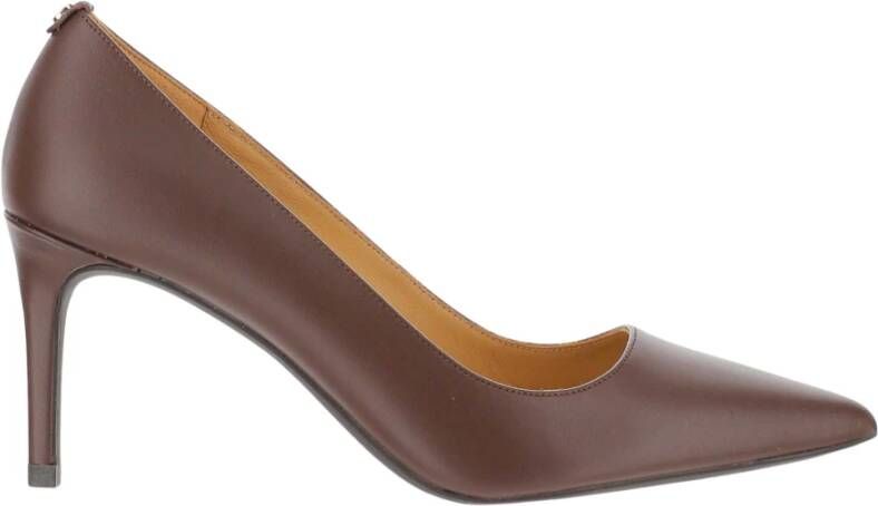 Michael Kors Dècolletè made of faux leather , Bruin, Dames