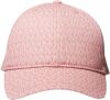 Michael Kors Dot Logo Print Cap , Roze, Dames online kopen