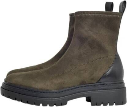 Michael Kors Enkel laarzen , Groen, Dames