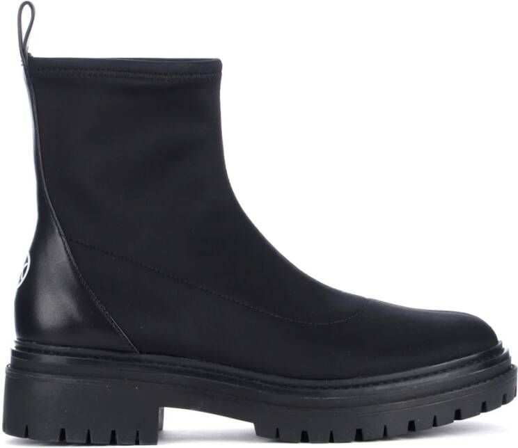 Michael Kors Tronchetto Comet , Zwart, Dames