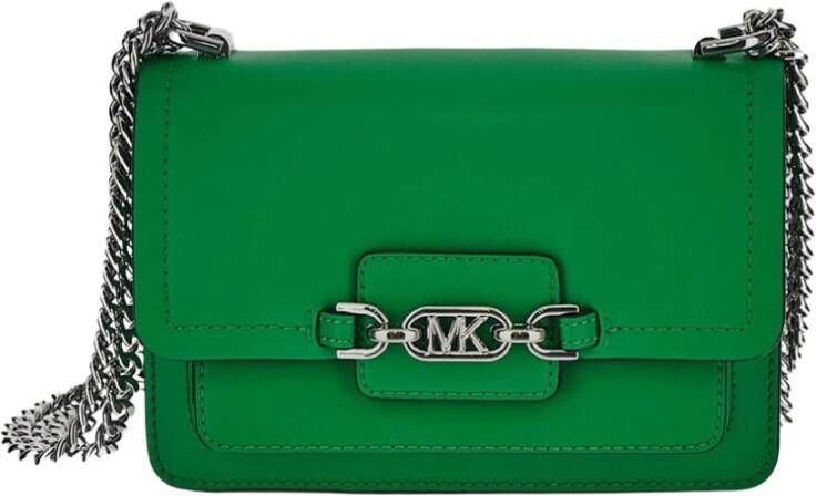 Michael Kors Green Shoulder Bag , Groen, Dames