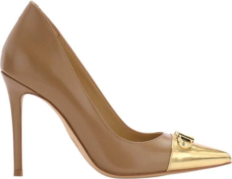 Michael Kors Hakken laarzen , Beige, Dames