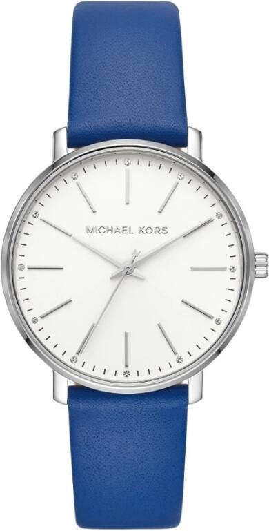 Michael Kors ijk Mk2845 , Blauw, Dames