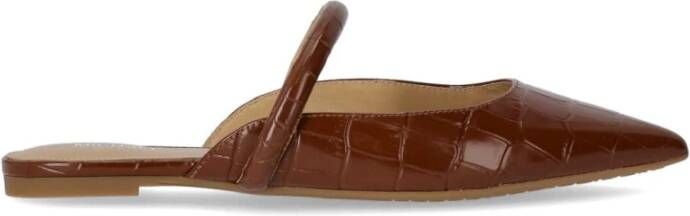 Michael Kors Instappers & Slip ons Bruin Dames